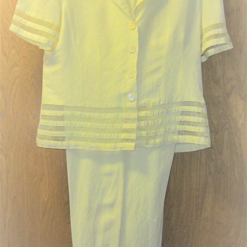 Halmode Petites pantsuit size 8P